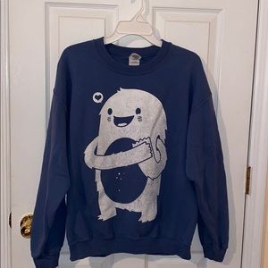 Cute Yeti Crewneck